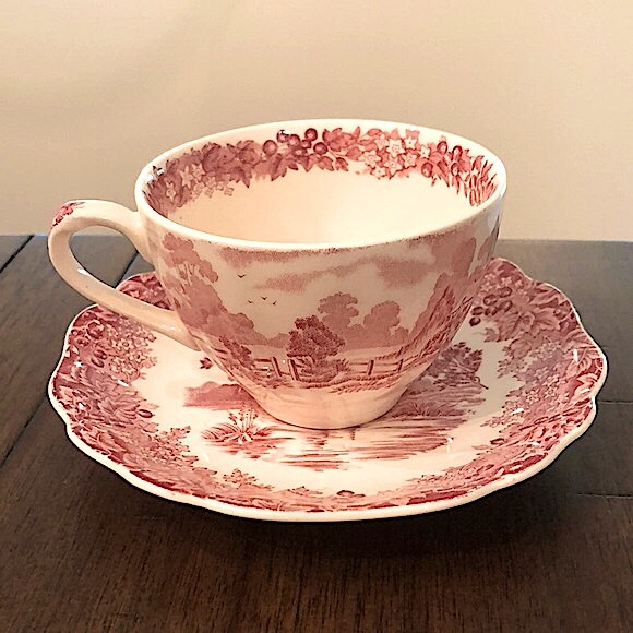 JG Meakin Other - Romantic England Cup & Saucer Set by JG Meakin